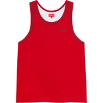 Supreme Piping Tank Top (SS20) - Red