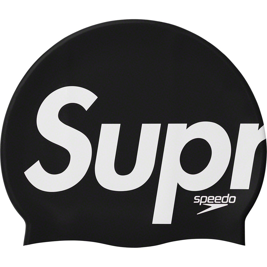 Supreme Supreme Speedo Swim Cap (SS20) - Black - $24