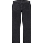 Supreme Stone Washed Black Slim Jean (FW20) - Washed Black