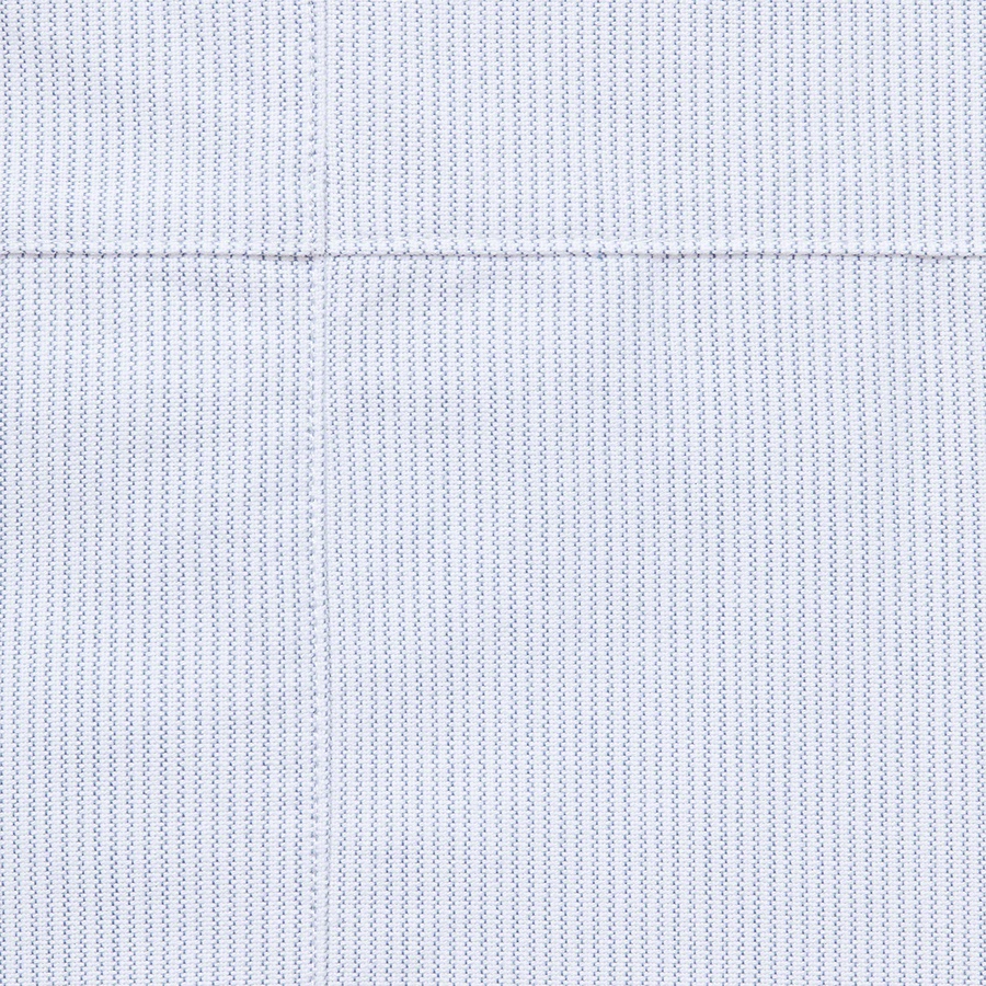 Supreme Patchwork Oxford Shirt (FW20) - Stripe - $128