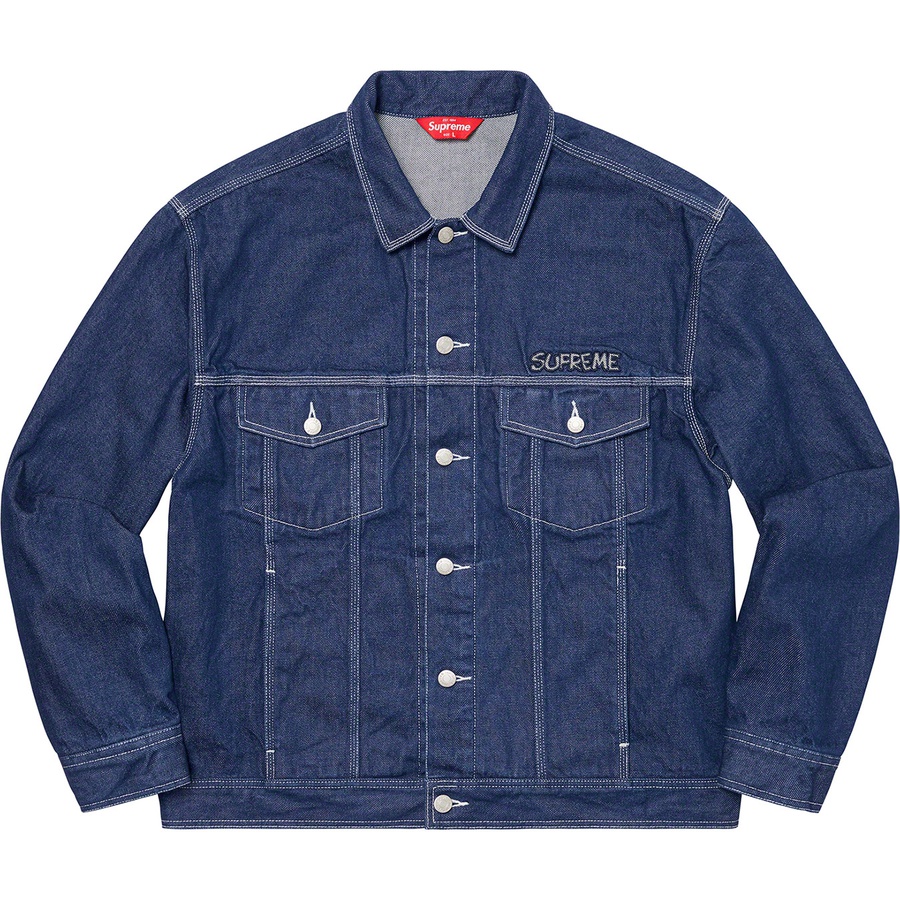 Supreme Supreme Smurfs™ Denim Trucker Jacket (FW20) - Blue - $268