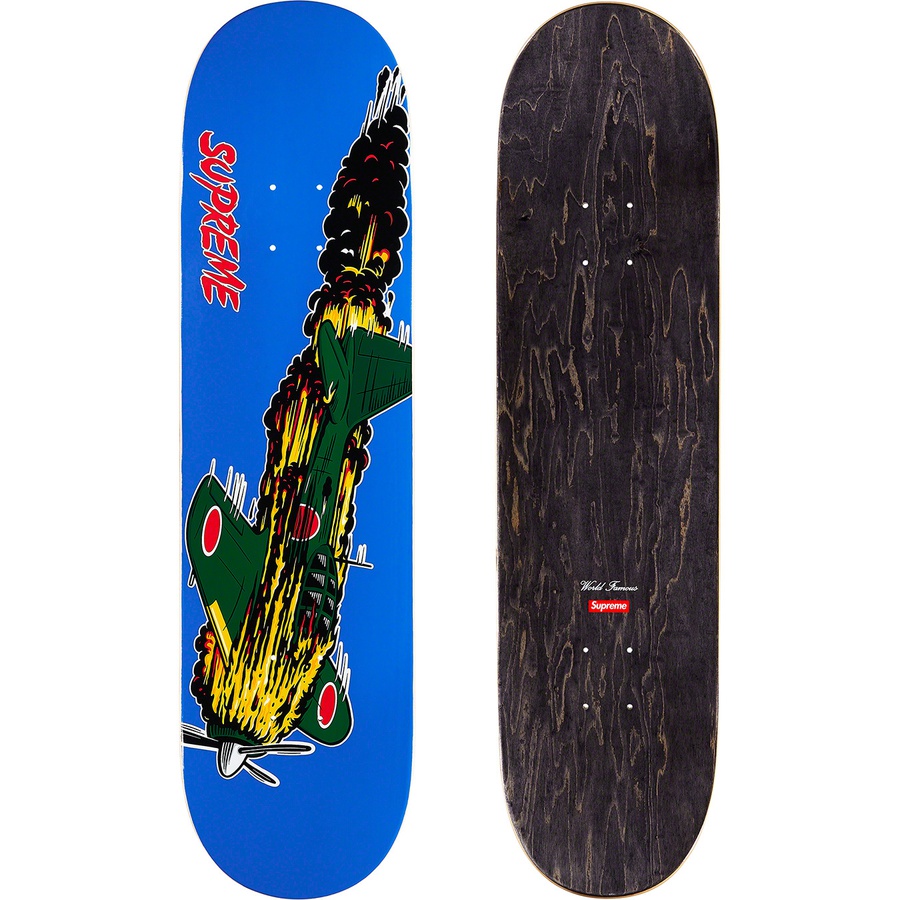 Supreme Jet Skateboard (FW20) - Royal - 8.125" x 32.125" - $50