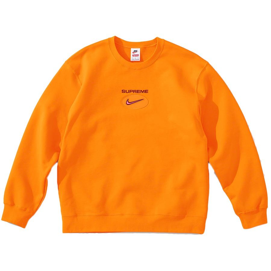 Supreme Supreme Nike Jewel Crewneck (FW20) - crew1 - $138