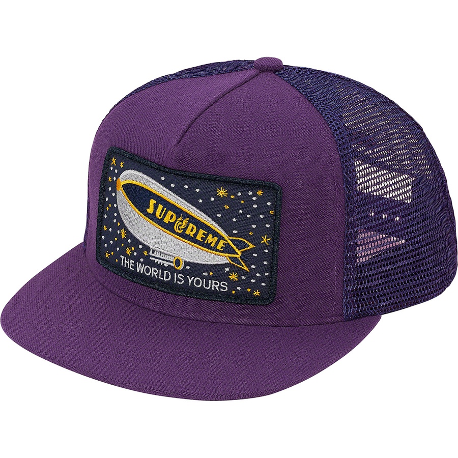 Supreme Blimp Mesh Back 5-Panel (FW20) - Purple - $42