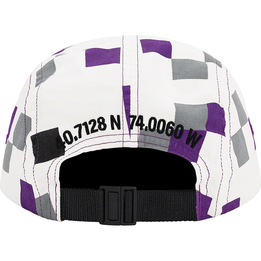 Supreme Military Camp Cap (FW20) - Purple Digi Camo - $48