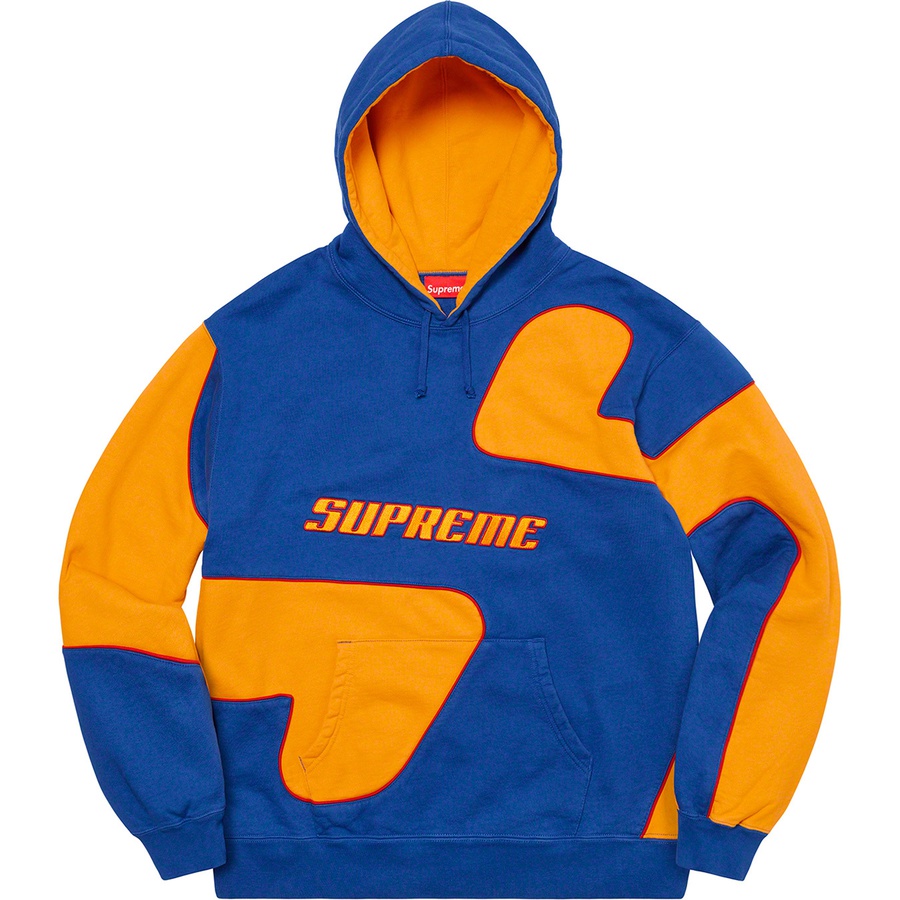 Supreme Big S Hooded Sweatshirt (FW20) - Royal - $158