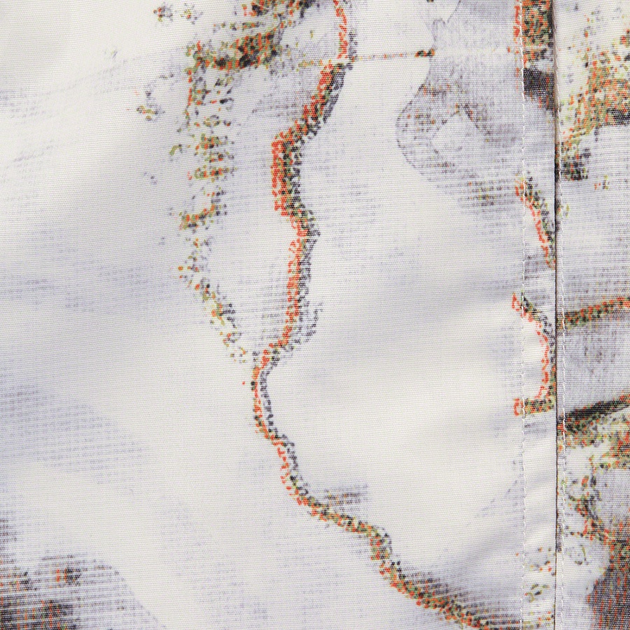 Supreme Marble Track Pant (FW20) - White - $128