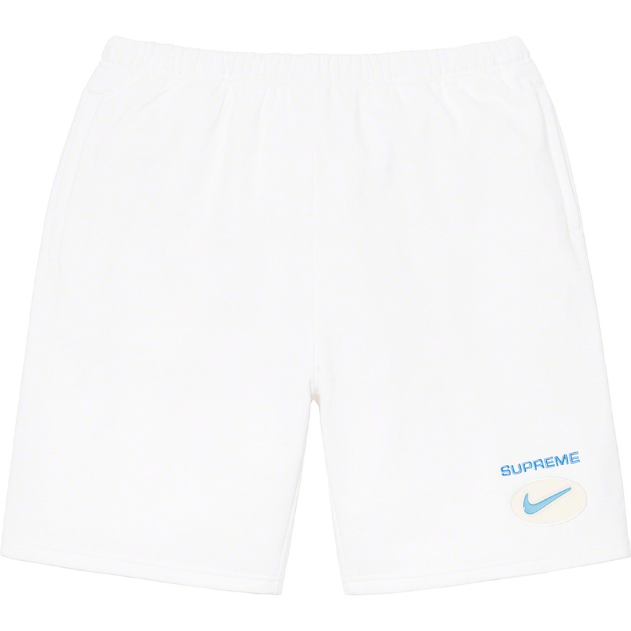 Supreme Supreme Nike Jewel Sweatshort (FW20) - White - $110