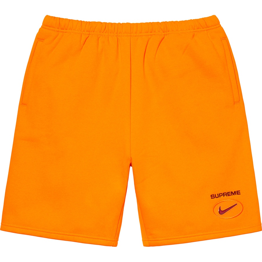 Supreme Supreme Nike Jewel Sweatshort (FW20) - Orange - $110
