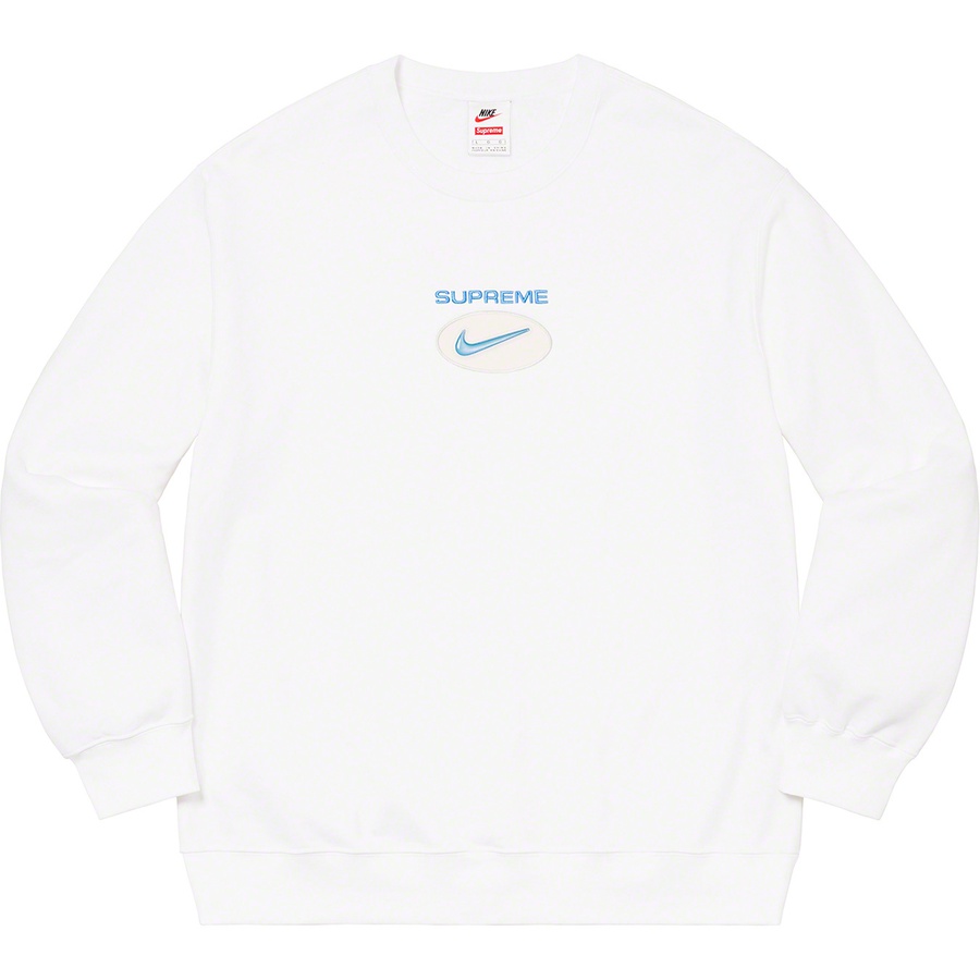 Supreme Supreme Nike Jewel Crewneck (FW20) - White - $138