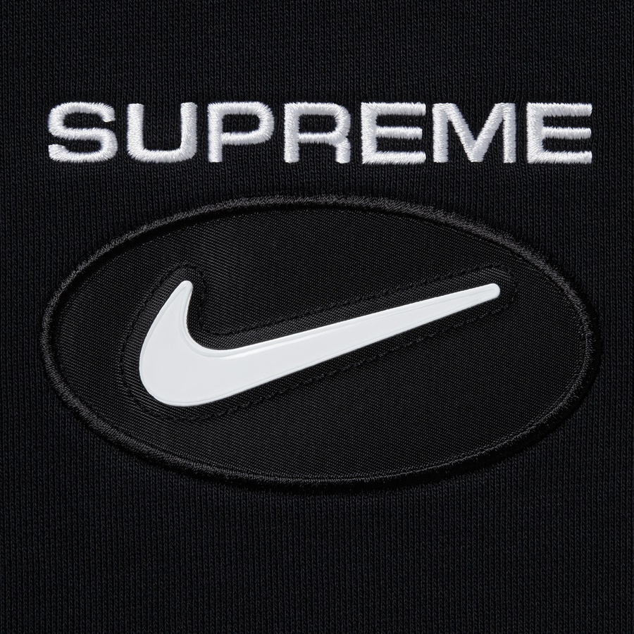 Supreme Supreme Nike Jewel Crewneck (FW20) - Black - $138
