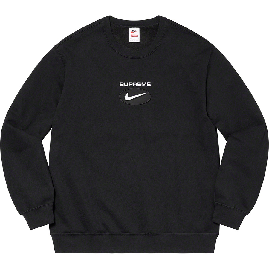 Supreme Supreme Nike Jewel Crewneck (FW20) - Black - $138