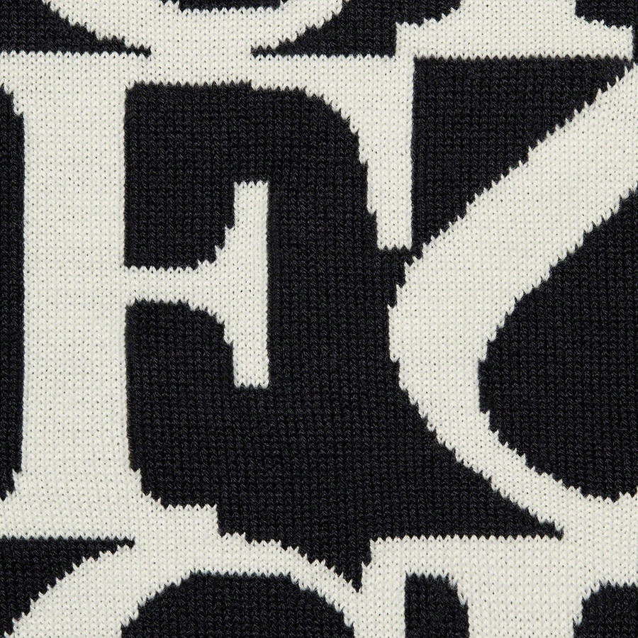 Supreme Fuck Sweater (FW20) - Black - $148