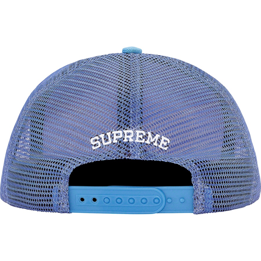 Supreme Blimp Mesh Back 5-Panel (FW20) - Light Blue - $42
