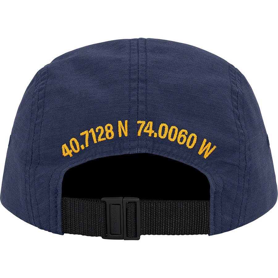 Supreme Military Camp Cap (FW20) - Navy - $48
