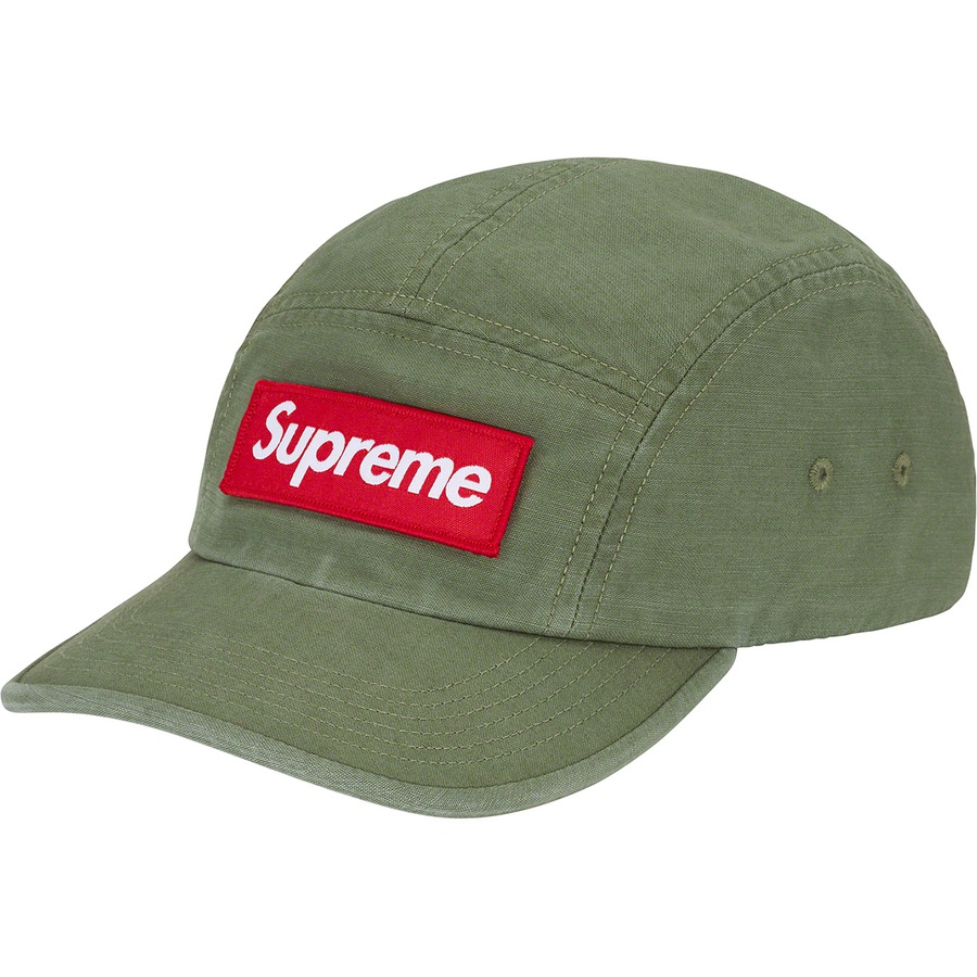 Supreme Military Camp Cap (FW20) - Olive - $48