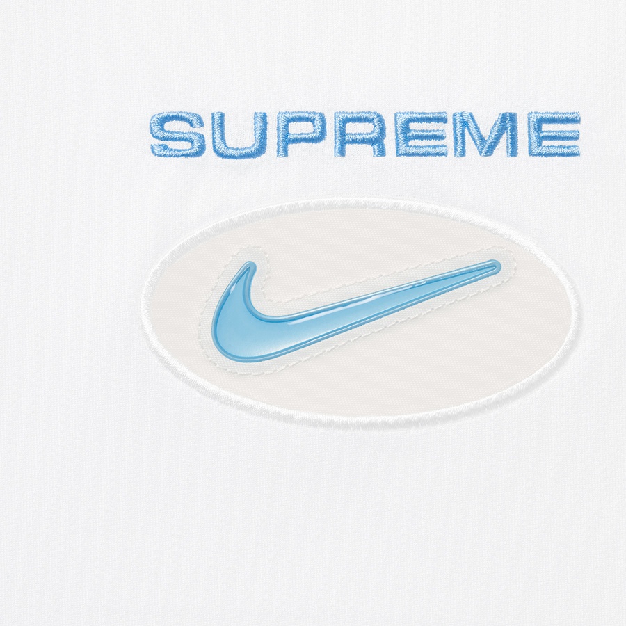 Supreme Supreme Nike Jewel Stripe Soccer Jersey (FW20) - White - $118