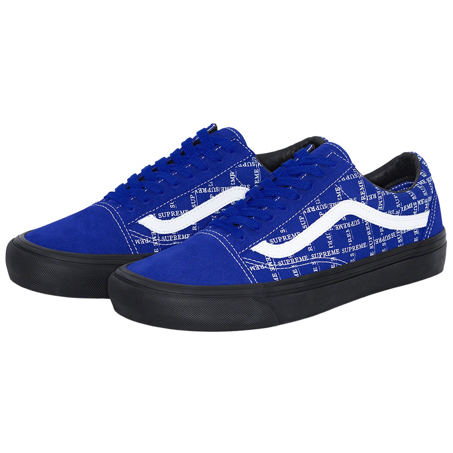 Supreme Supreme Vans Old Skool Pro (FW20) - $98