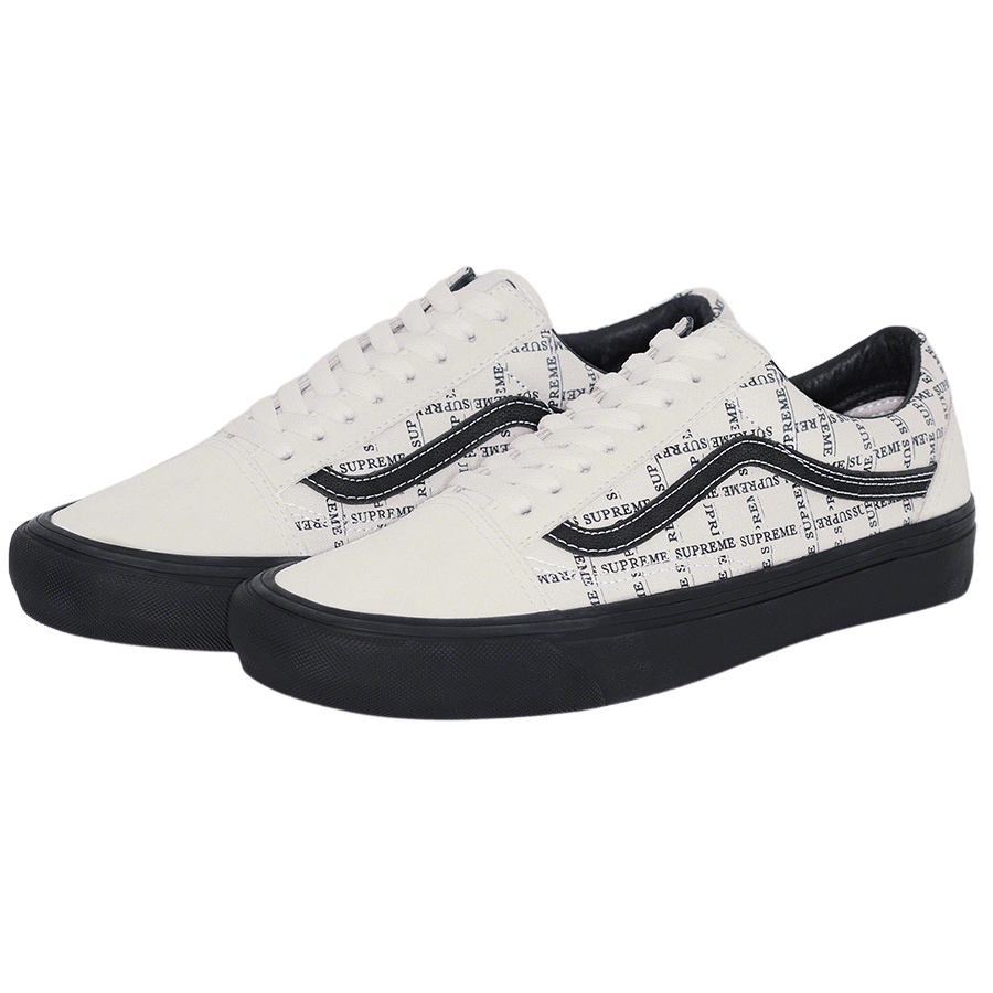 Supreme Supreme Vans Old Skool Pro (FW20) - $98