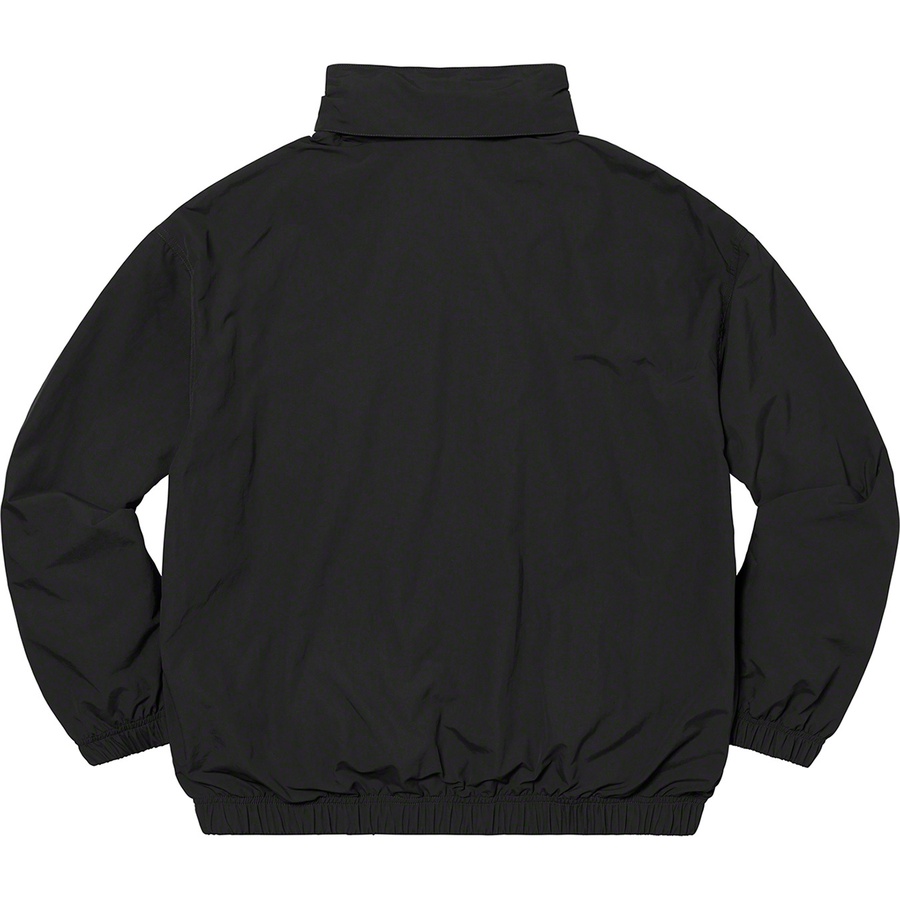 Supreme Side Logo Track Jacket (FW20) - Black - $158