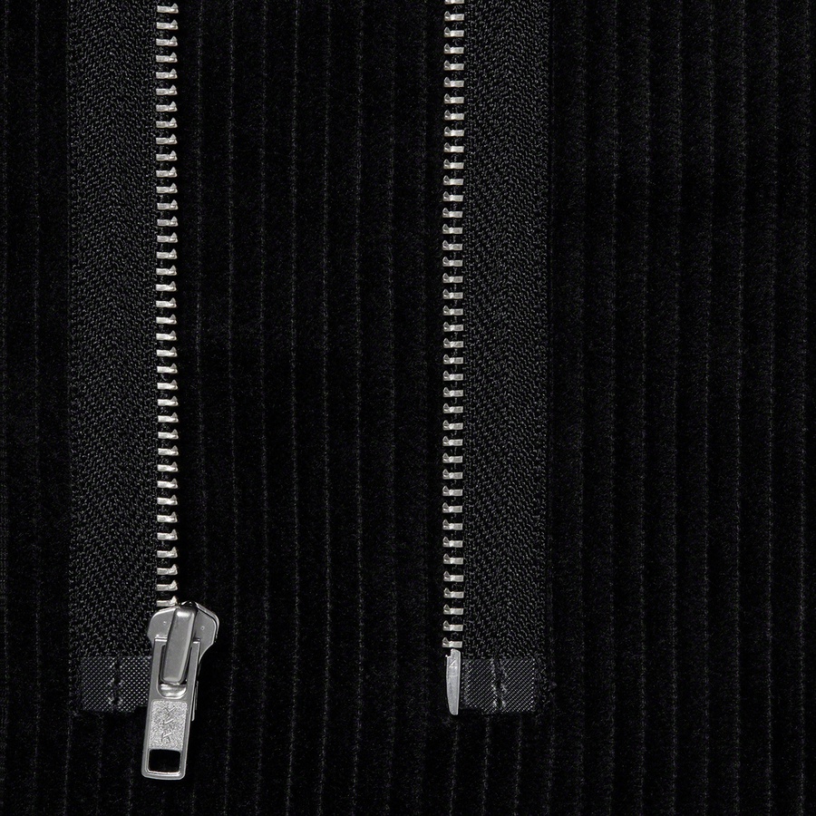 Supreme Corduroy Flight Pant (FW20) - Black - $148