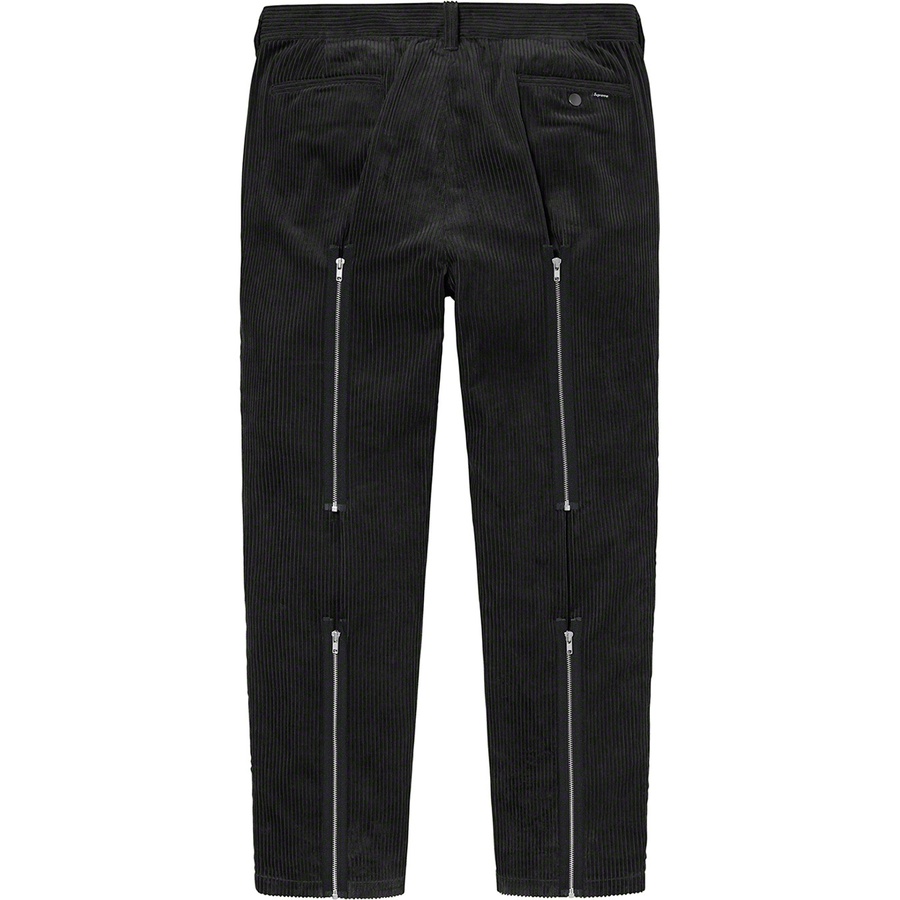 Supreme Corduroy Flight Pant (FW20) - Black - $148