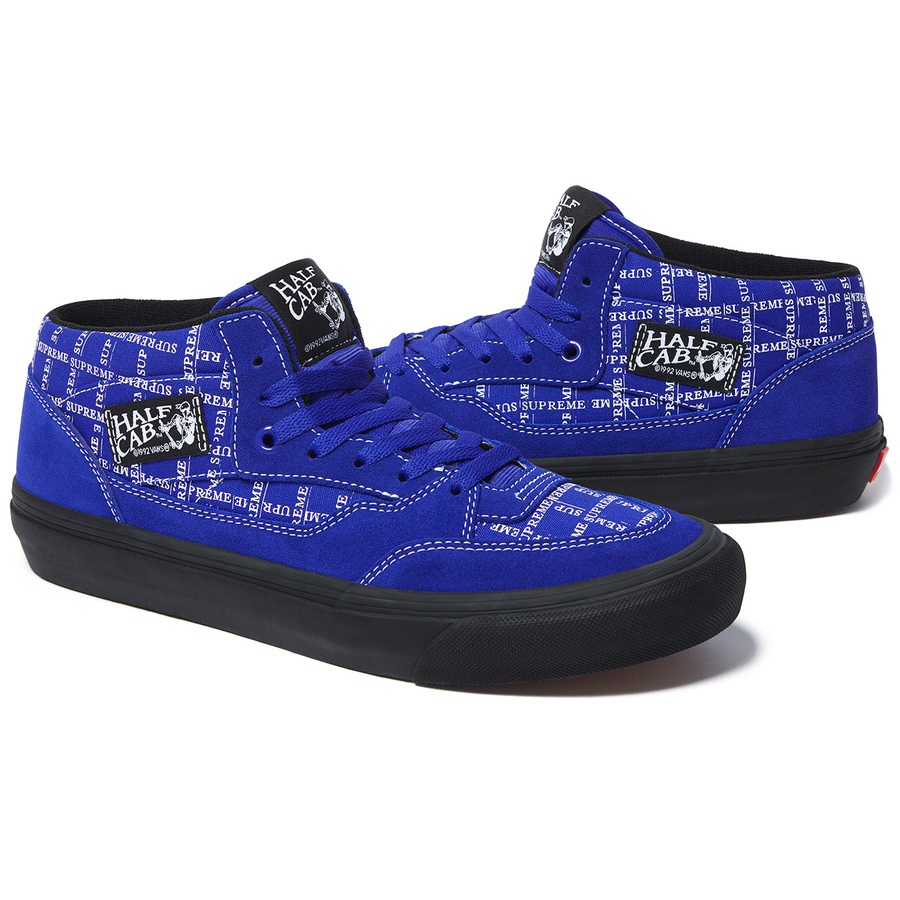 Supreme Supreme Vans Half Cab Pro (FW20) - Royal - $110