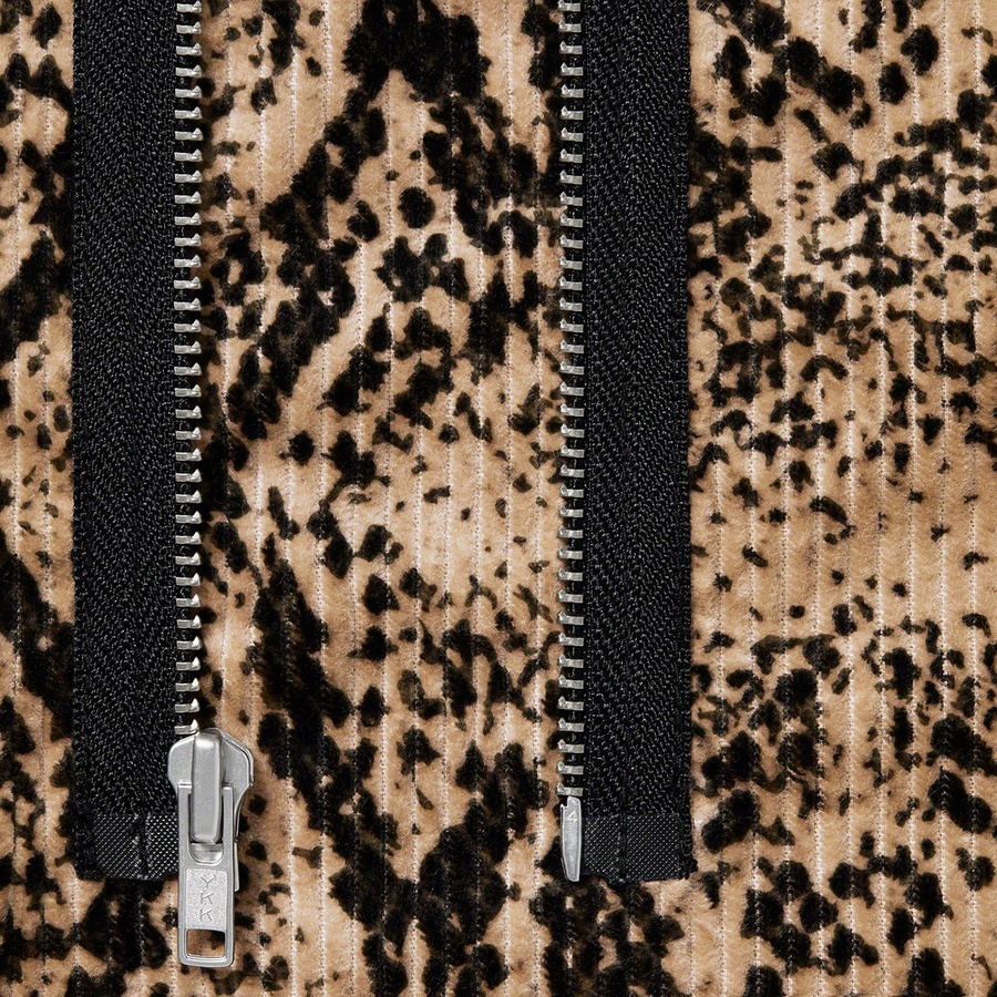 Supreme Corduroy Flight Pant (FW20) - Snakeskin - $148