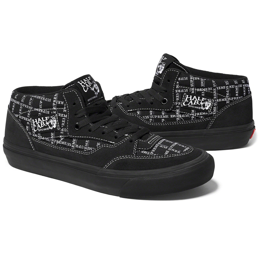 Supreme Supreme Vans Half Cab Pro (FW20) - Black - $110