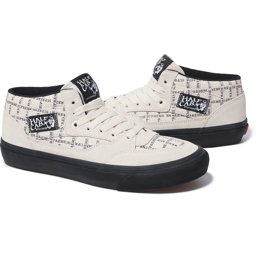 Supreme Supreme Vans Half Cab Pro (FW20) - White - $110