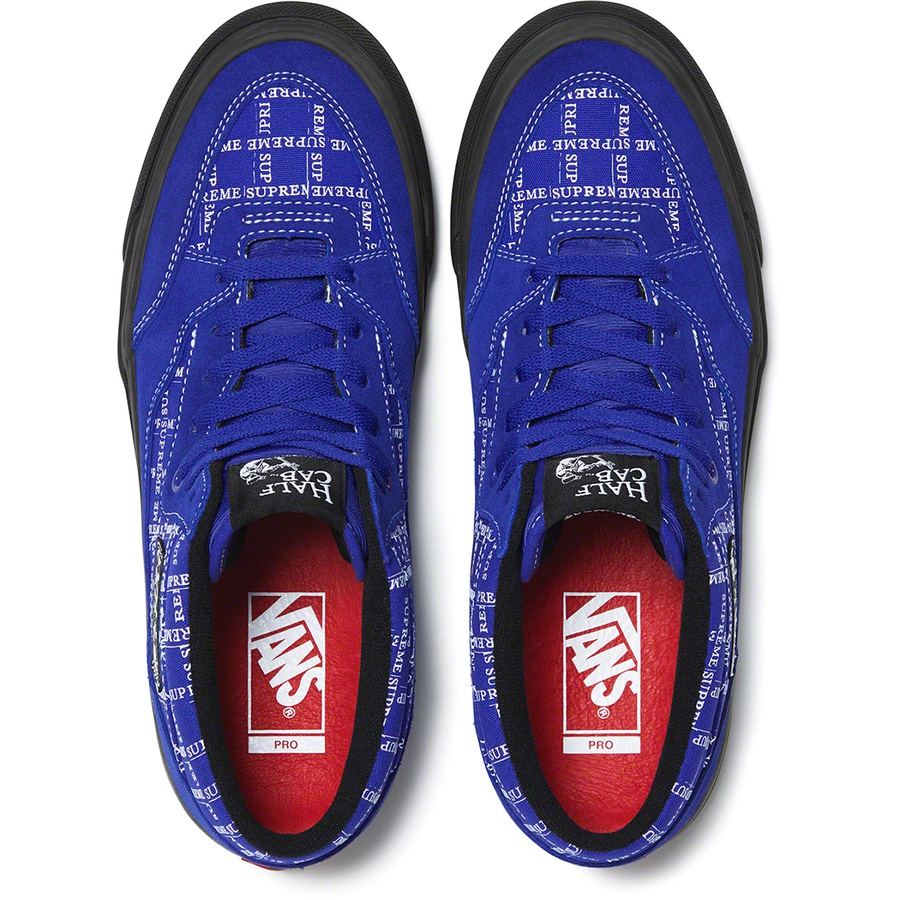 Supreme Supreme Vans Half Cab Pro (FW20) - Royal - $110