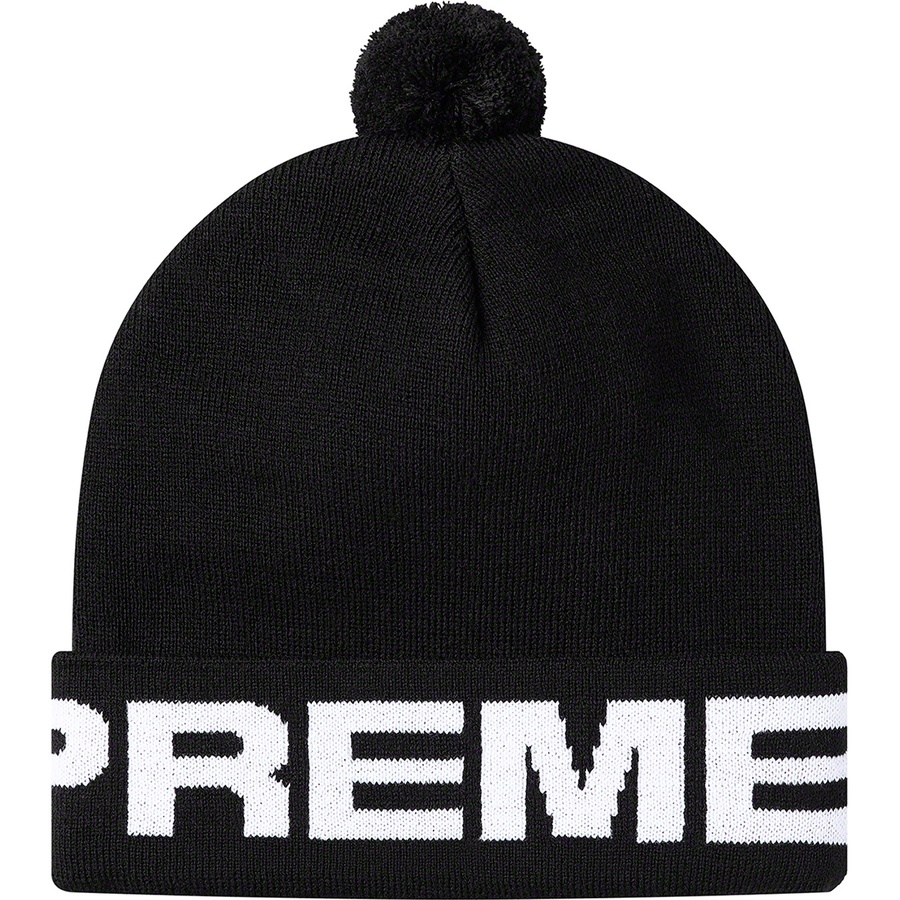 Supreme Love Supreme Beanie (FW20) - Black - $36