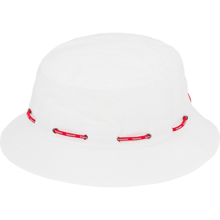 Supreme Shockcord Nylon Crusher (FW20) - White - $54