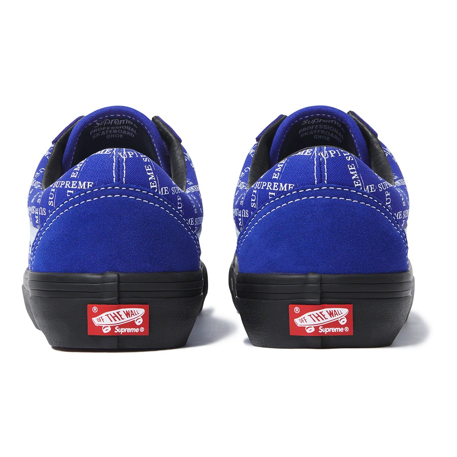 Supreme Supreme Vans Old Skool Pro (FW20) - Royal - $98