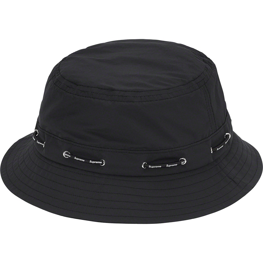 Supreme Shockcord Nylon Crusher (FW20) - Black - $54