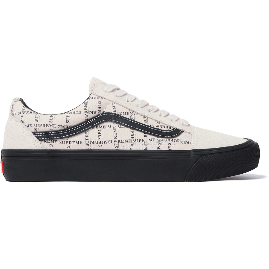 Supreme Supreme Vans Old Skool Pro (FW20) - White - $98