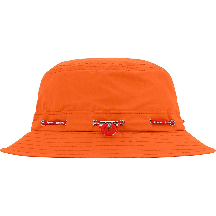 Supreme Shockcord Nylon Crusher (FW20) - Orange - $54