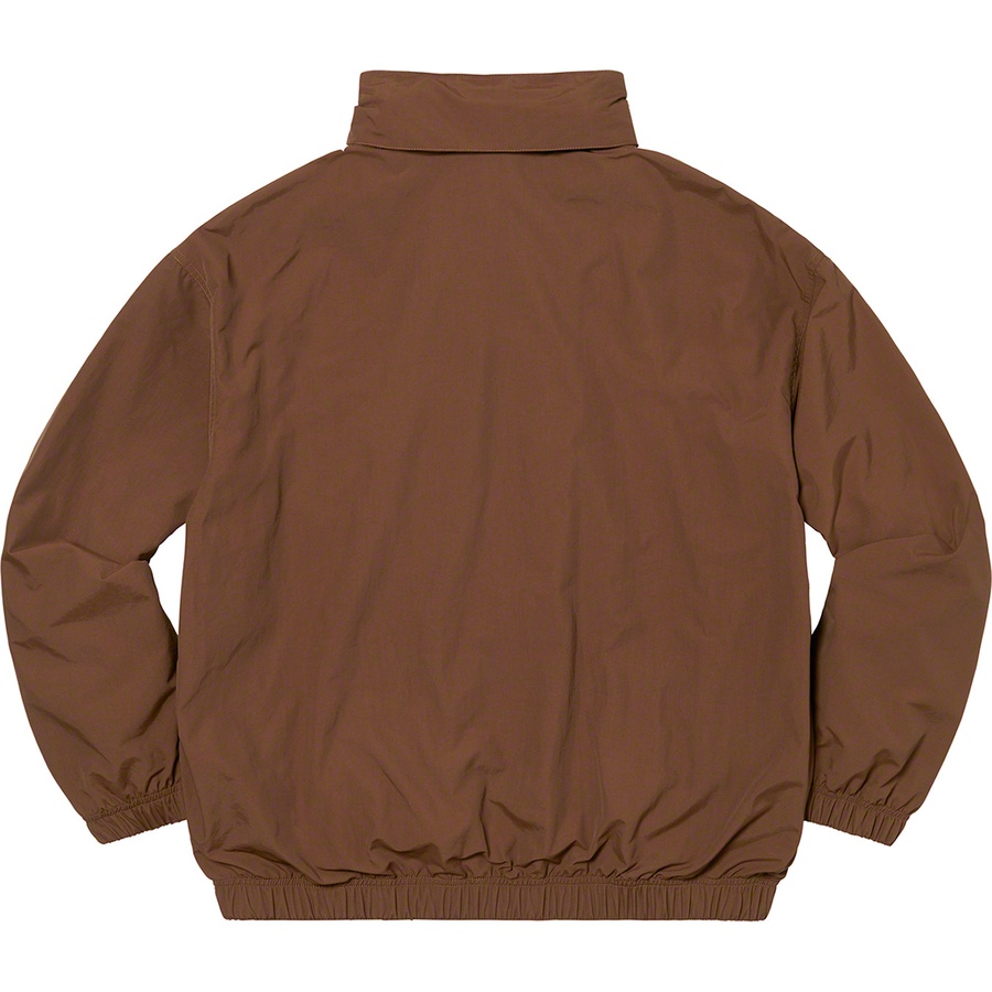 Supreme Side Logo Track Jacket (FW20) - Brown - $158