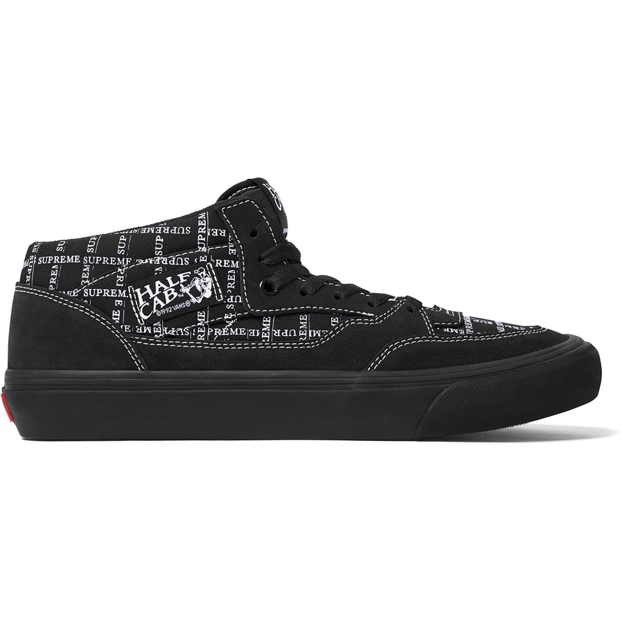 Supreme Supreme Vans Half Cab Pro (FW20) - Black - $110