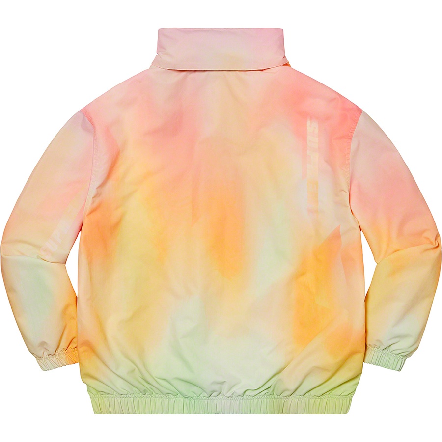 Supreme Side Logo Track Jacket (FW20) - Yellow Gradient - $158
