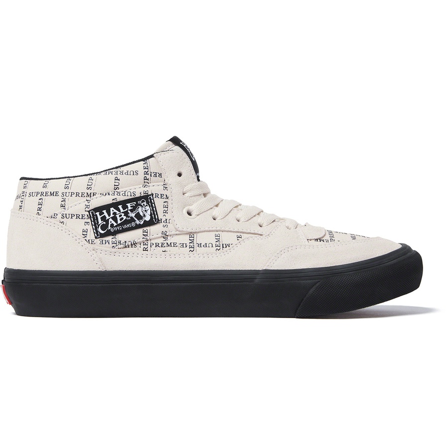 Supreme Supreme Vans Half Cab Pro (FW20) - White - $110