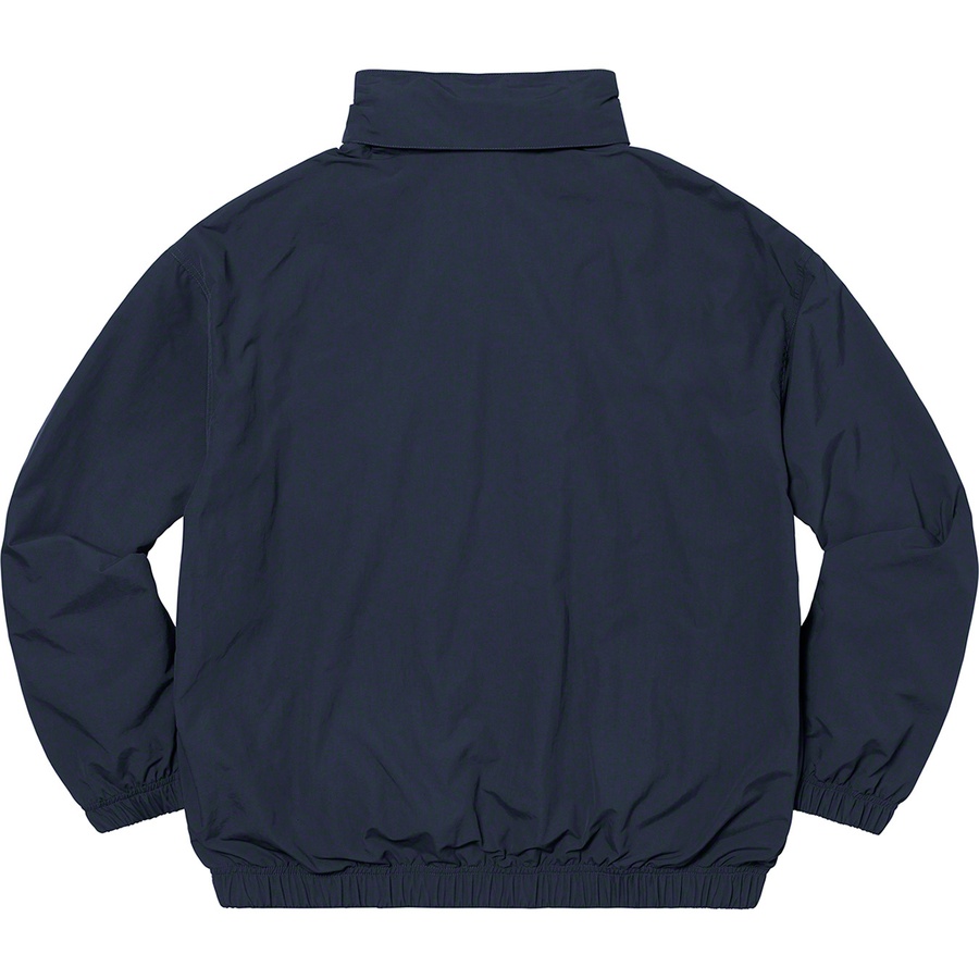 Supreme Side Logo Track Jacket (FW20) - Navy - $158