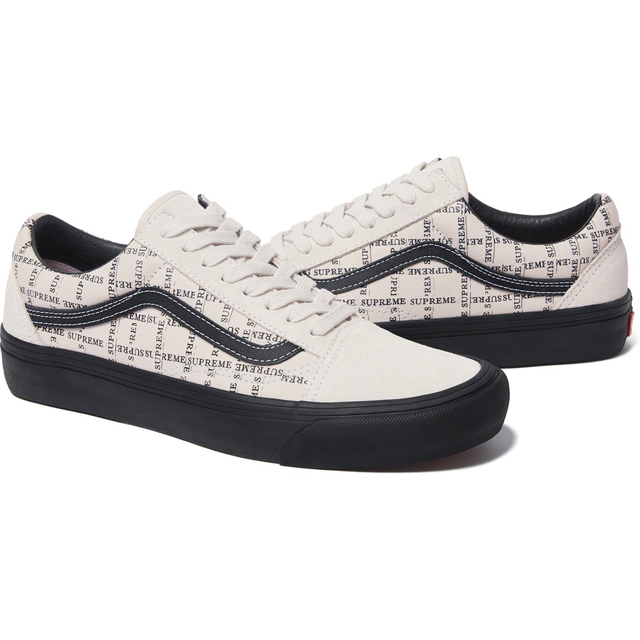 Supreme Supreme Vans Old Skool Pro (FW20) - White - $98
