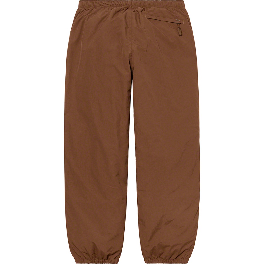 Supreme Side Logo Track Pant (FW20) - Brown - $128