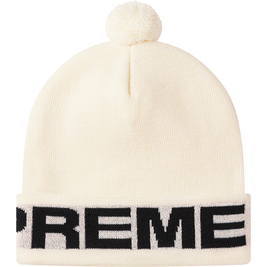 Supreme Love Supreme Beanie (FW20) - Natural - $36