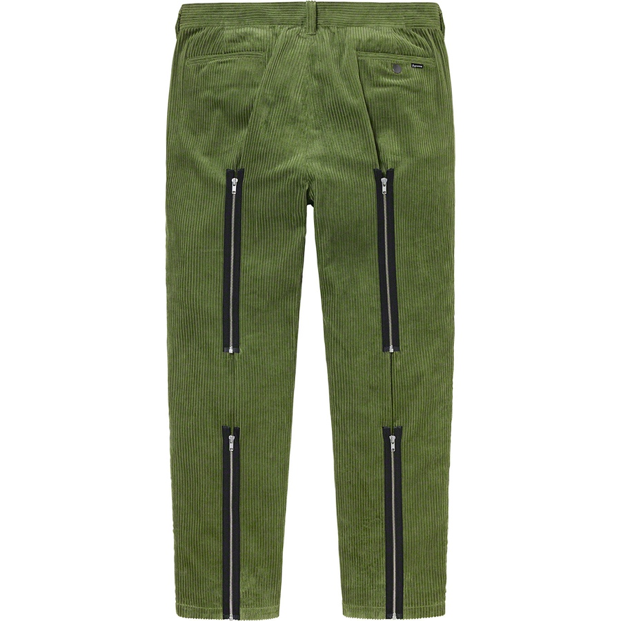 Supreme Corduroy Flight Pant (FW20) - Olive - $148