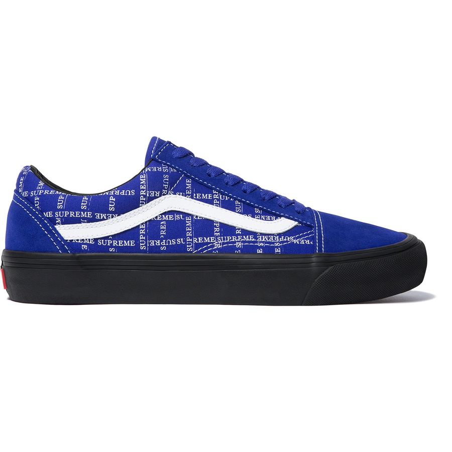Supreme Supreme Vans Old Skool Pro (FW20) - Royal - $98