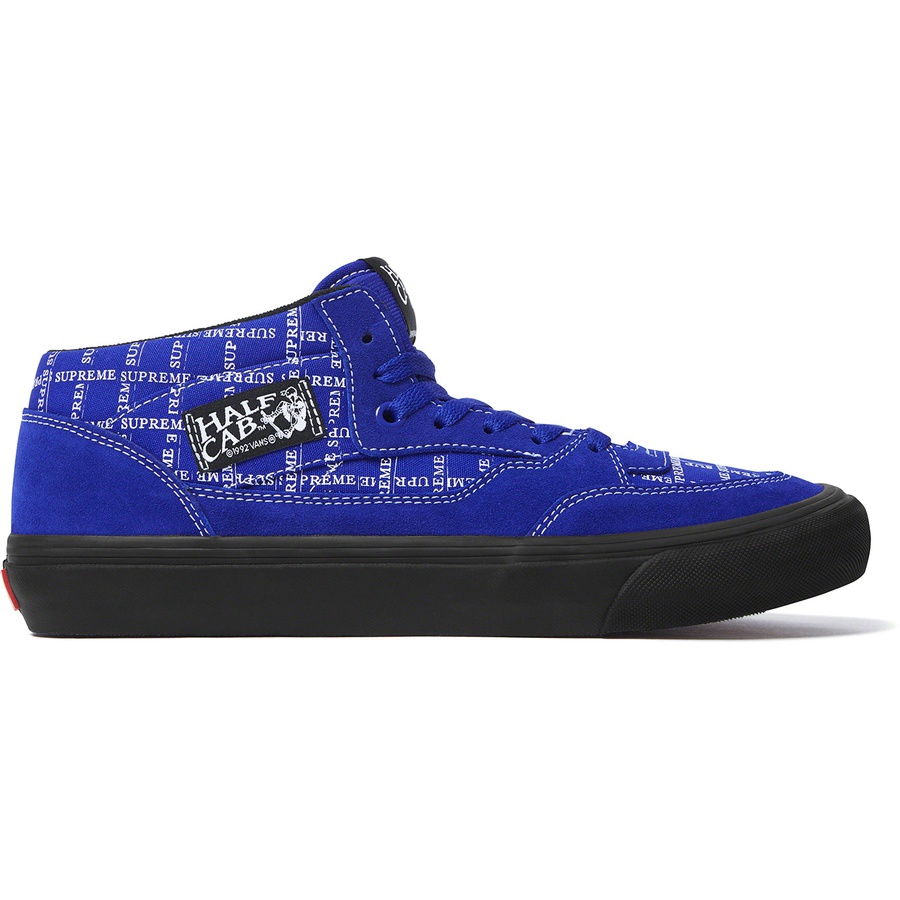 Supreme Supreme Vans Half Cab Pro (FW20) - Royal - $110