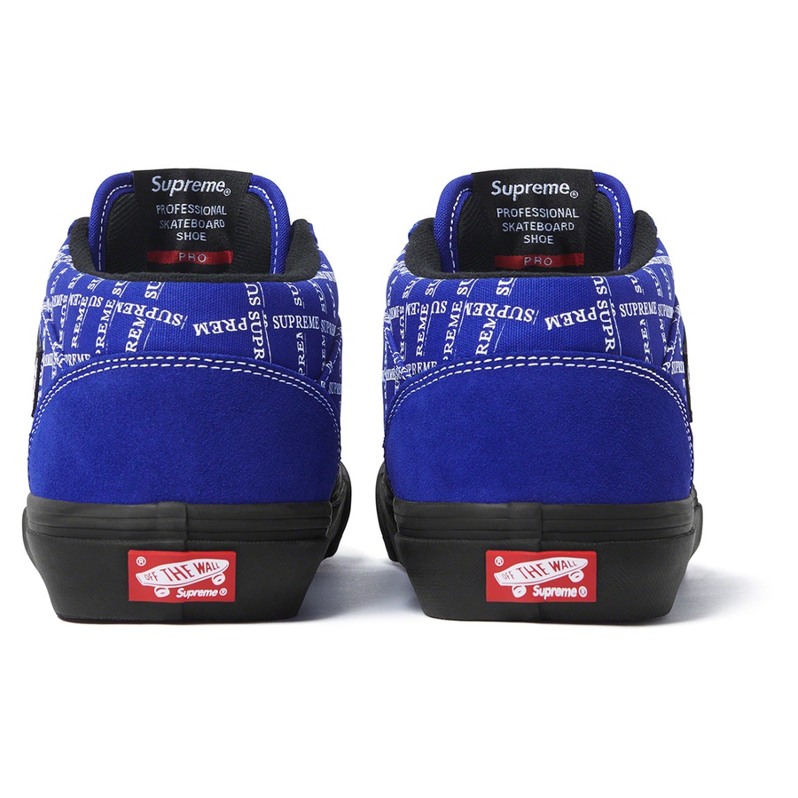 Supreme Supreme Vans Half Cab Pro (FW20) - Royal - $110