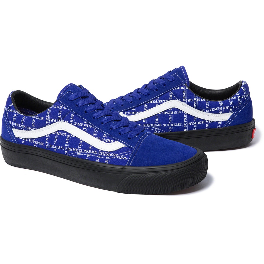 Supreme Supreme Vans Old Skool Pro (FW20) - Royal - $98